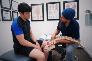 spinal cord injury