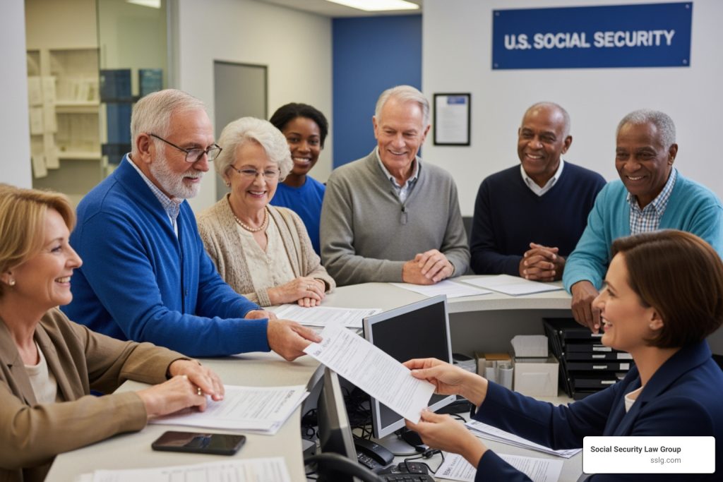 social security application