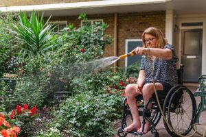 Widow disability benefits