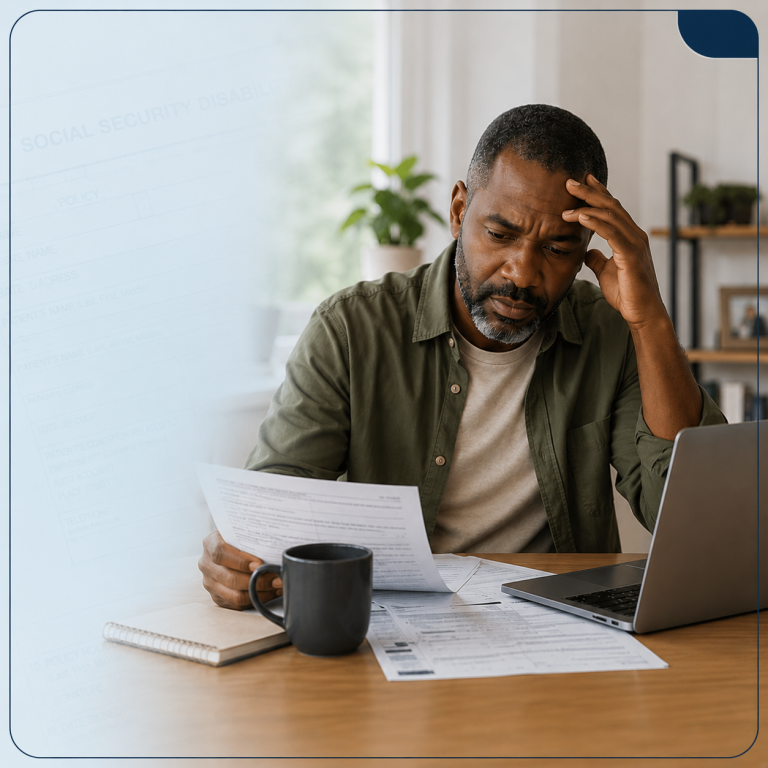 applying for social security disability with a mental disorder