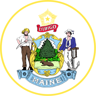 Maine state seal