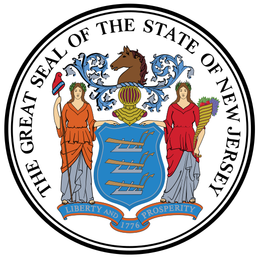 New Jersey state seal