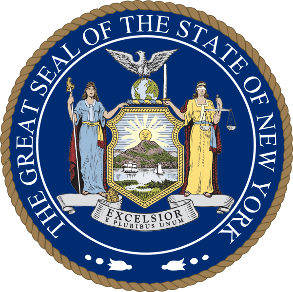 New York state seal
