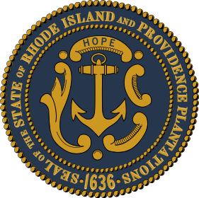 Rhode Island state seal