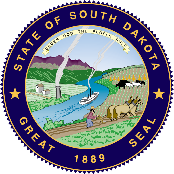 South Dakota state seal