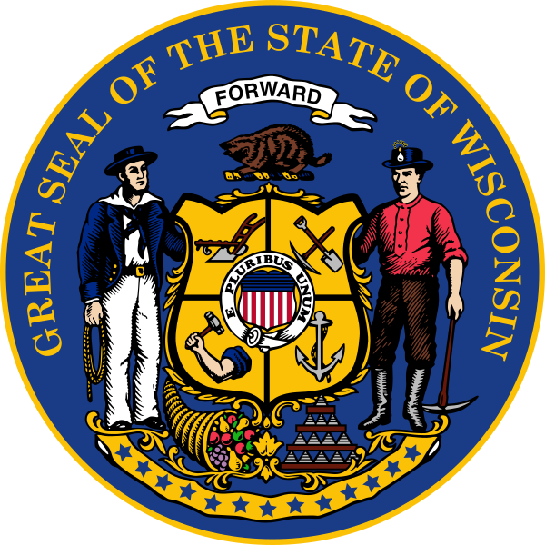 Wisconsin state seal